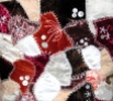 Silks - hand- sewn crazy patchwork